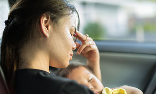Postpartum depression